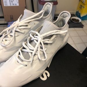 Man soccer shoes